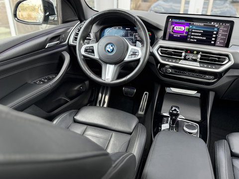 BMW X3 xDrive30e High Ex. M-Sport |Pano|Leer|360Cam|20"|Trekhaak