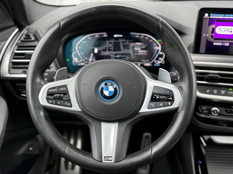 BMW X3 xDrive30e High Ex. M-Sport |Pano|Leer|360Cam|20"|Trekhaak
