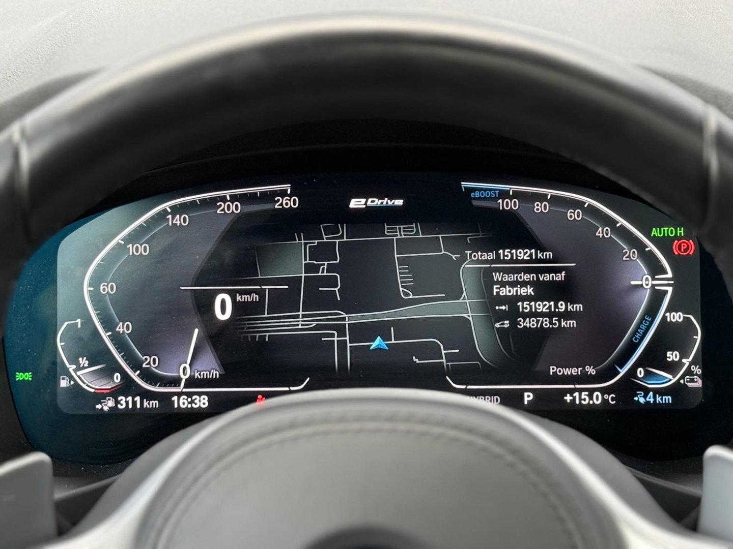 BMW X3 xDrive30e High Ex. M-Sport |Pano|Leer|360Cam|20"|Trekhaak