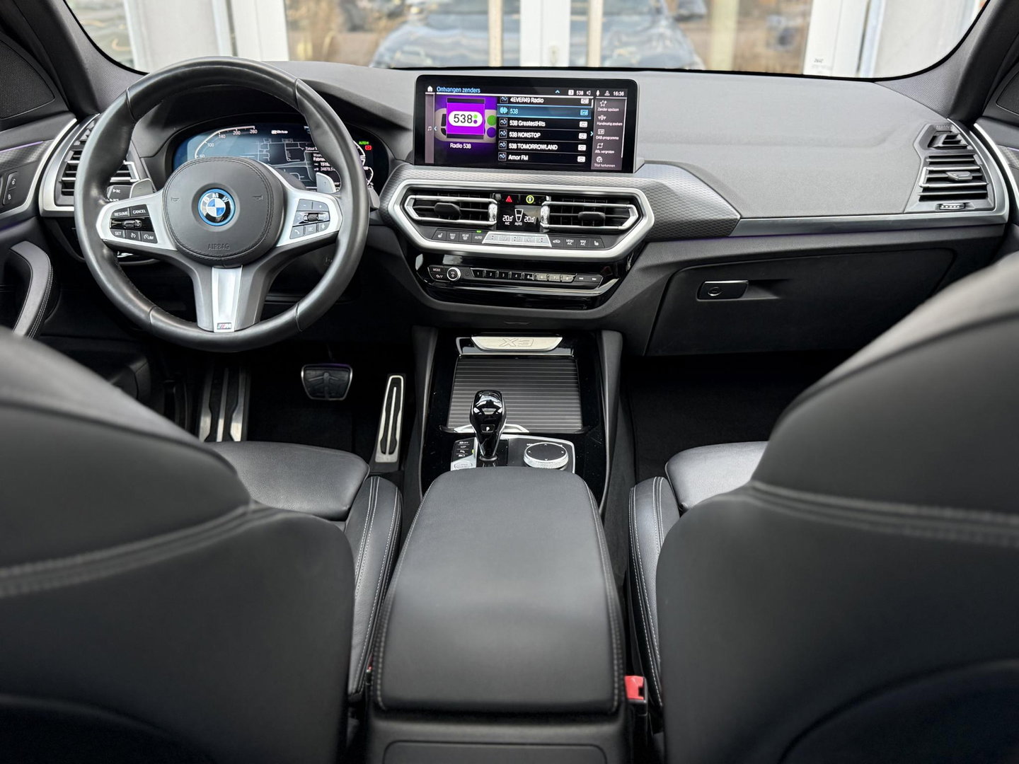 BMW X3 xDrive30e High Ex. M-Sport |Pano|Leer|360Cam|20"|Trekhaak