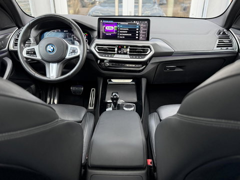 BMW X3 xDrive30e High Ex. M-Sport |Pano|Leer|360Cam|20"|Trekhaak
