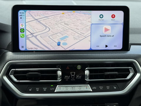 BMW X3 xDrive30e High Ex. M-Sport |Pano|Leer|360Cam|20"|Trekhaak