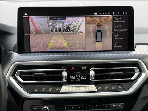 BMW X3 xDrive30e High Ex. M-Sport |Pano|Leer|360Cam|20"|Trekhaak