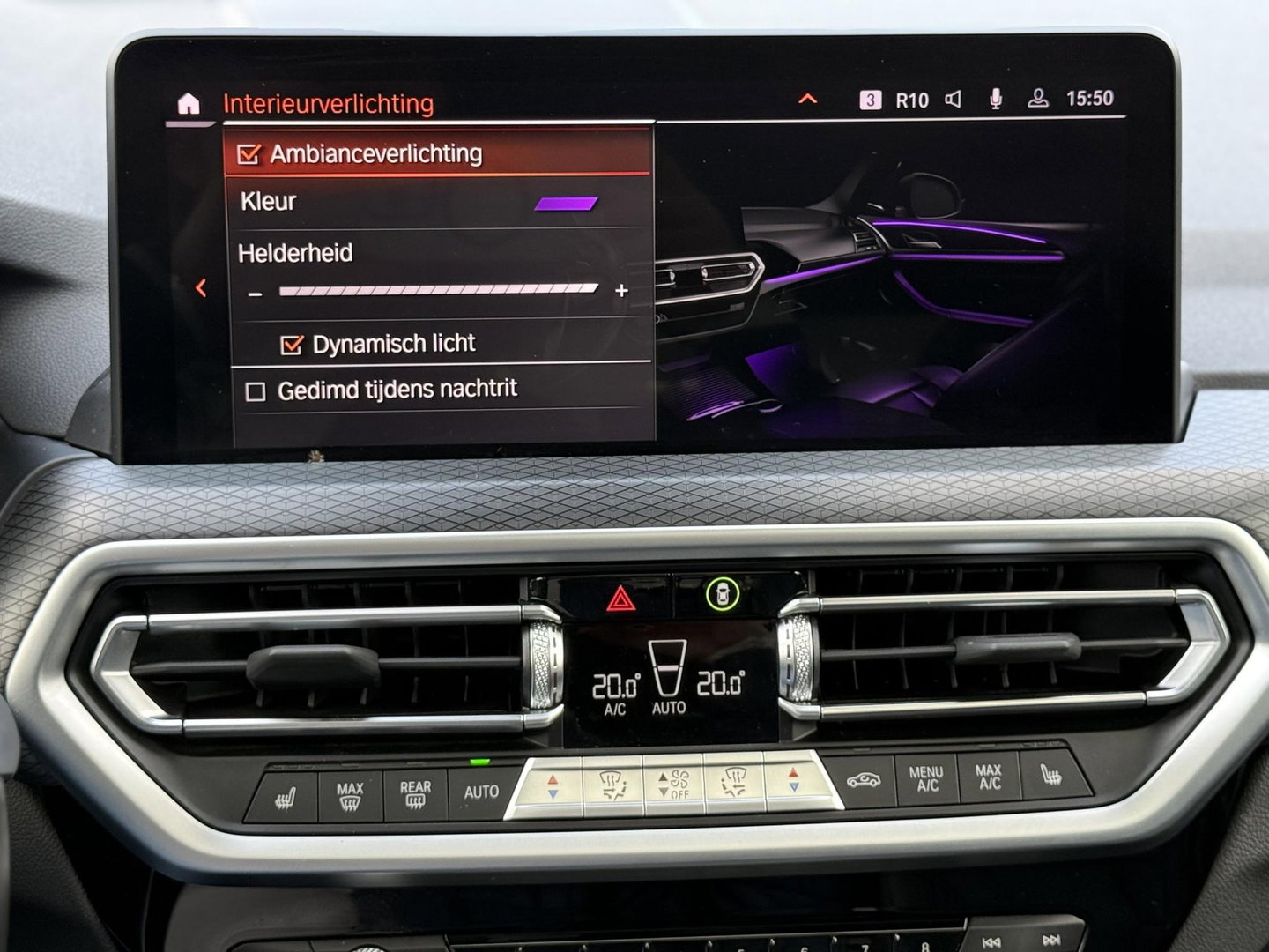 BMW X3 xDrive30e High Ex. M-Sport |Pano|Leer|360Cam|20"|Trekhaak