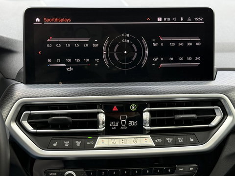 BMW X3 xDrive30e High Ex. M-Sport |Pano|Leer|360Cam|20"|Trekhaak