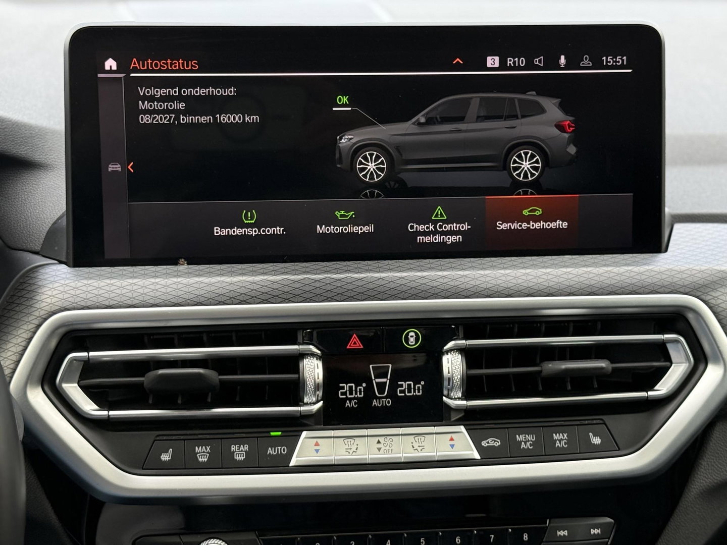 BMW X3 xDrive30e High Ex. M-Sport |Pano|Leer|360Cam|20"|Trekhaak