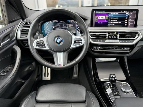 BMW X3 xDrive30e High Ex. M-Sport |Pano|Leer|360Cam|20"|Trekhaak
