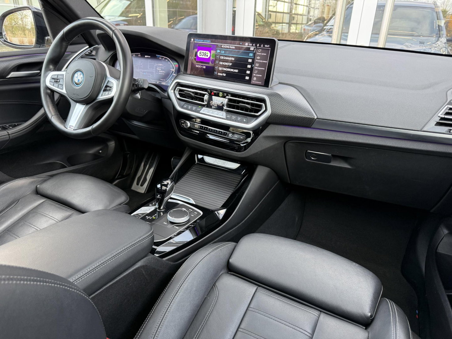 BMW X3 xDrive30e High Ex. M-Sport |Pano|Leer|360Cam|20"|Trekhaak