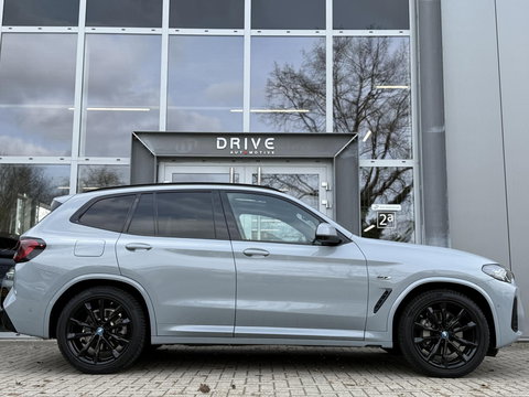 BMW X3 xDrive30e High Ex. M-Sport |Pano|Leer|360Cam|20"|Trekhaak