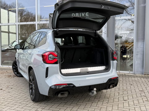 BMW X3 xDrive30e High Ex. M-Sport |Pano|Leer|360Cam|20"|Trekhaak