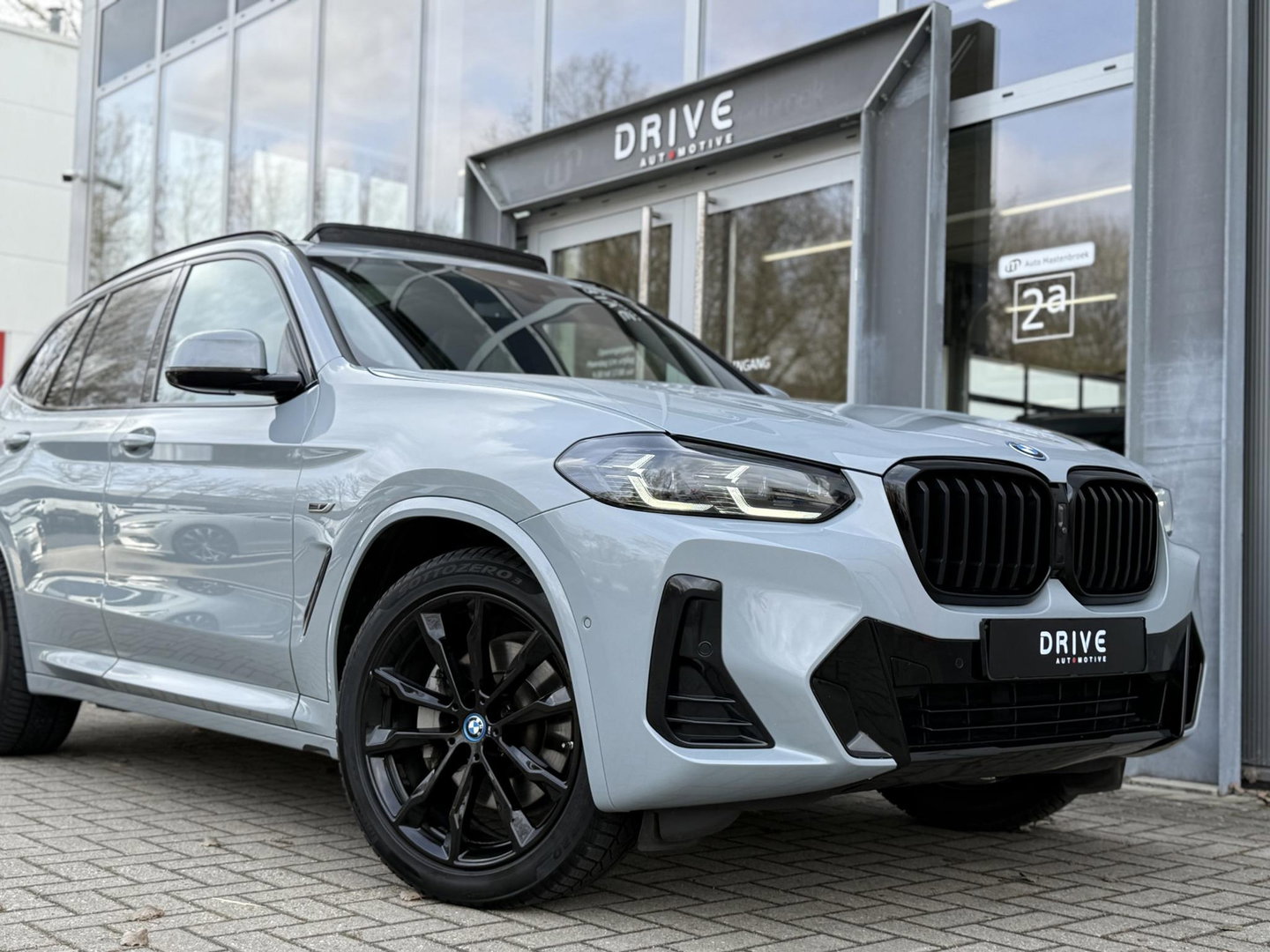 BMW X3 xDrive30e High Ex. M-Sport |Pano|Leer|360Cam|20"|Trekhaak