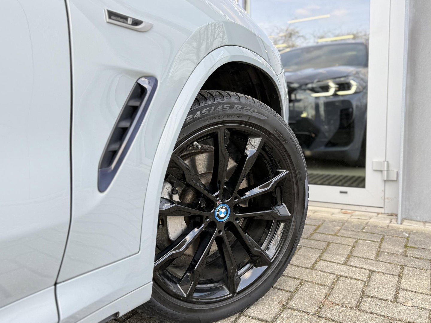 BMW X3 xDrive30e High Ex. M-Sport |Pano|Leer|360Cam|20"|Trekhaak