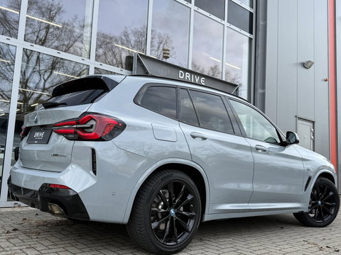 BMW X3 xDrive30e High Ex. M-Sport |Pano|Leer|360Cam|20"|Trekhaak