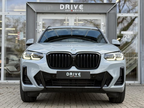 BMW X3 xDrive30e High Ex. M-Sport |Pano|Leer|360Cam|20"|Trekhaak