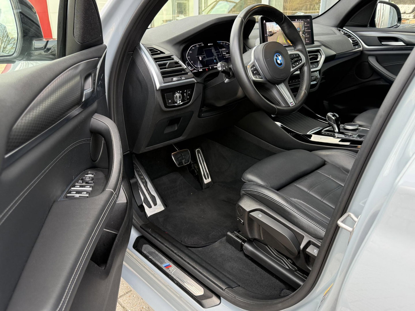 BMW X3 xDrive30e High Ex. M-Sport |Pano|Leer|360Cam|20"|Trekhaak