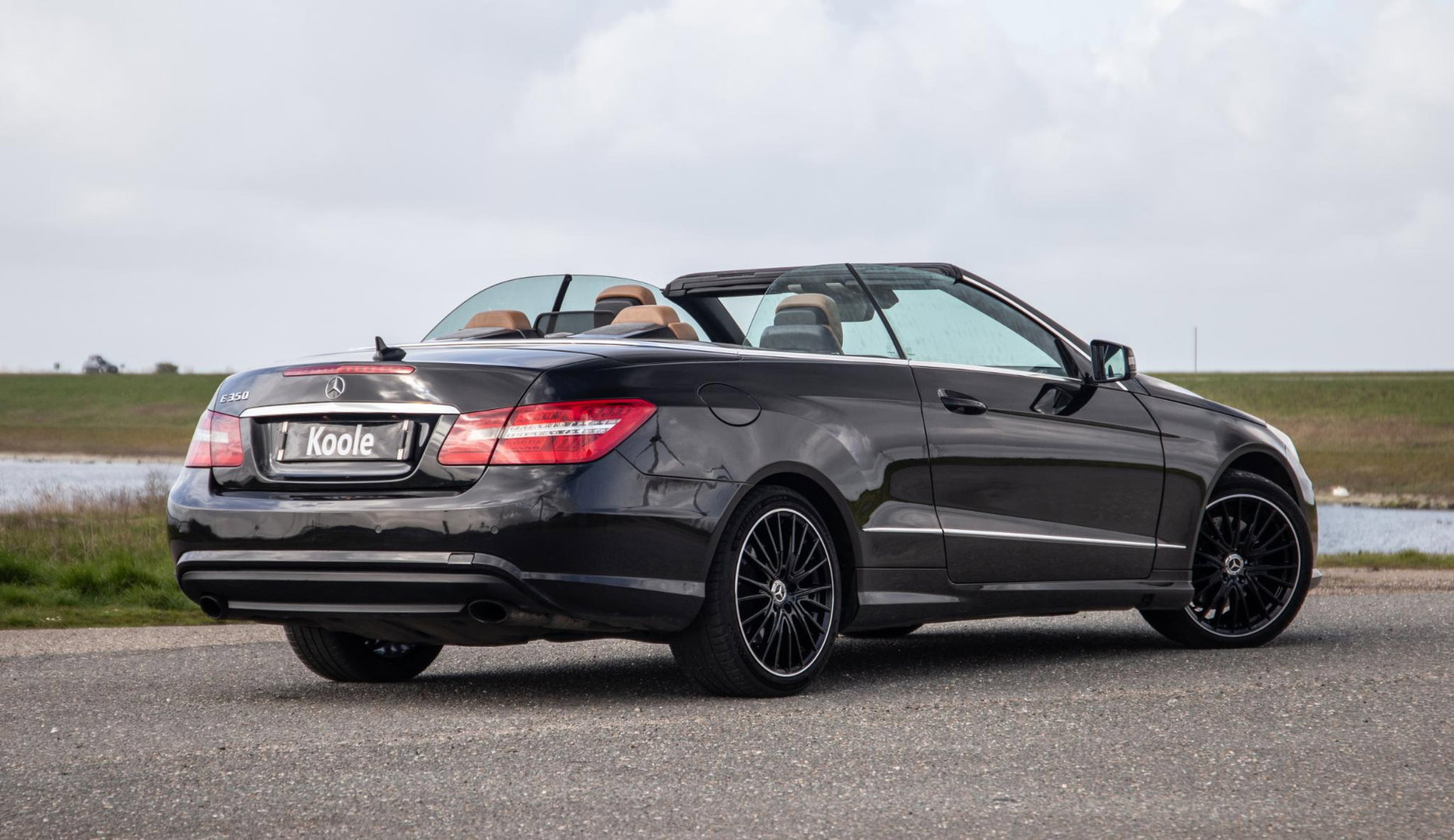 Mercedes-Benz E-Klasse Cabrio 350 CDI Elegance AIRCO / CRUISE CONTROLE / LEER / AUTOMAAT / NAVI