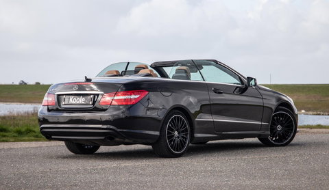 Mercedes-Benz E-Klasse Cabrio 350 CDI Elegance AIRCO / CRUISE CONTROLE / LEER / AUTOMAAT / NAVI