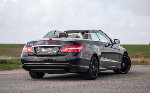 Mercedes-Benz E-Klasse Cabrio 350 CDI Elegance AIRCO / CRUISE CONTROLE / LEER / AUTOMAAT / NAVI