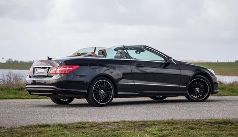 Mercedes-Benz E-Klasse Cabrio 350 CDI Elegance AIRCO / CRUISE CONTROLE / LEER / AUTOMAAT / NAVI
