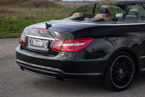 Mercedes-Benz E-Klasse Cabrio 350 CDI Elegance AIRCO / CRUISE CONTROLE / LEER / AUTOMAAT / NAVI
