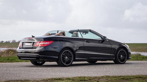 Mercedes-Benz E-Klasse Cabrio 350 CDI Elegance AIRCO / CRUISE CONTROLE / LEER / AUTOMAAT / NAVI