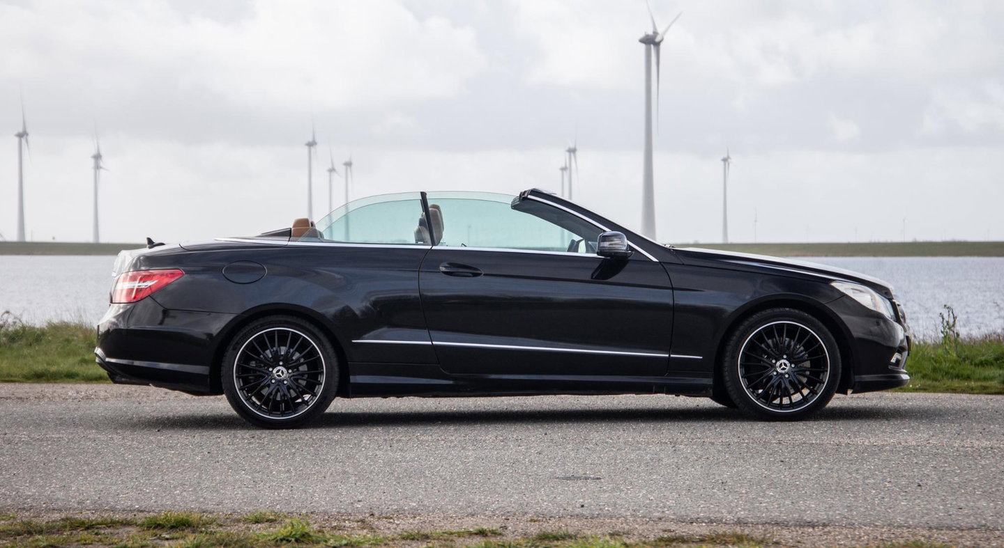 Mercedes-Benz E-Klasse Cabrio 350 CDI Elegance AIRCO / CRUISE CONTROLE / LEER / AUTOMAAT / NAVI