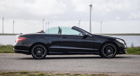 Mercedes-Benz E-Klasse Cabrio 350 CDI Elegance AIRCO / CRUISE CONTROLE / LEER / AUTOMAAT / NAVI