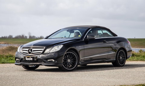 Mercedes-Benz E-Klasse Cabrio 350 CDI Elegance AIRCO / CRUISE CONTROLE / LEER / AUTOMAAT / NAVI