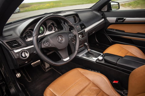 Mercedes-Benz E-Klasse Cabrio 350 CDI Elegance AIRCO / CRUISE CONTROLE / LEER / AUTOMAAT / NAVI