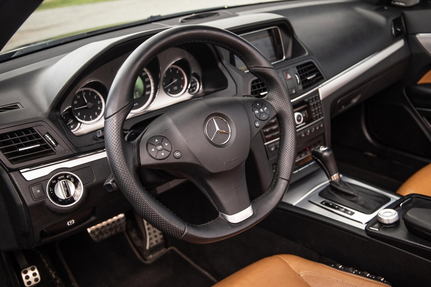 Mercedes-Benz E-Klasse Cabrio 350 CDI Elegance AIRCO / CRUISE CONTROLE / LEER / AUTOMAAT / NAVI