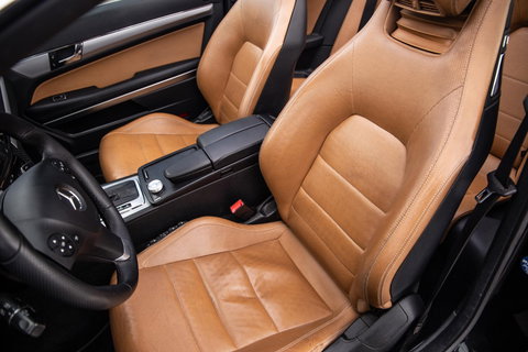 Mercedes-Benz E-Klasse Cabrio 350 CDI Elegance AIRCO / CRUISE CONTROLE / LEER / AUTOMAAT / NAVI