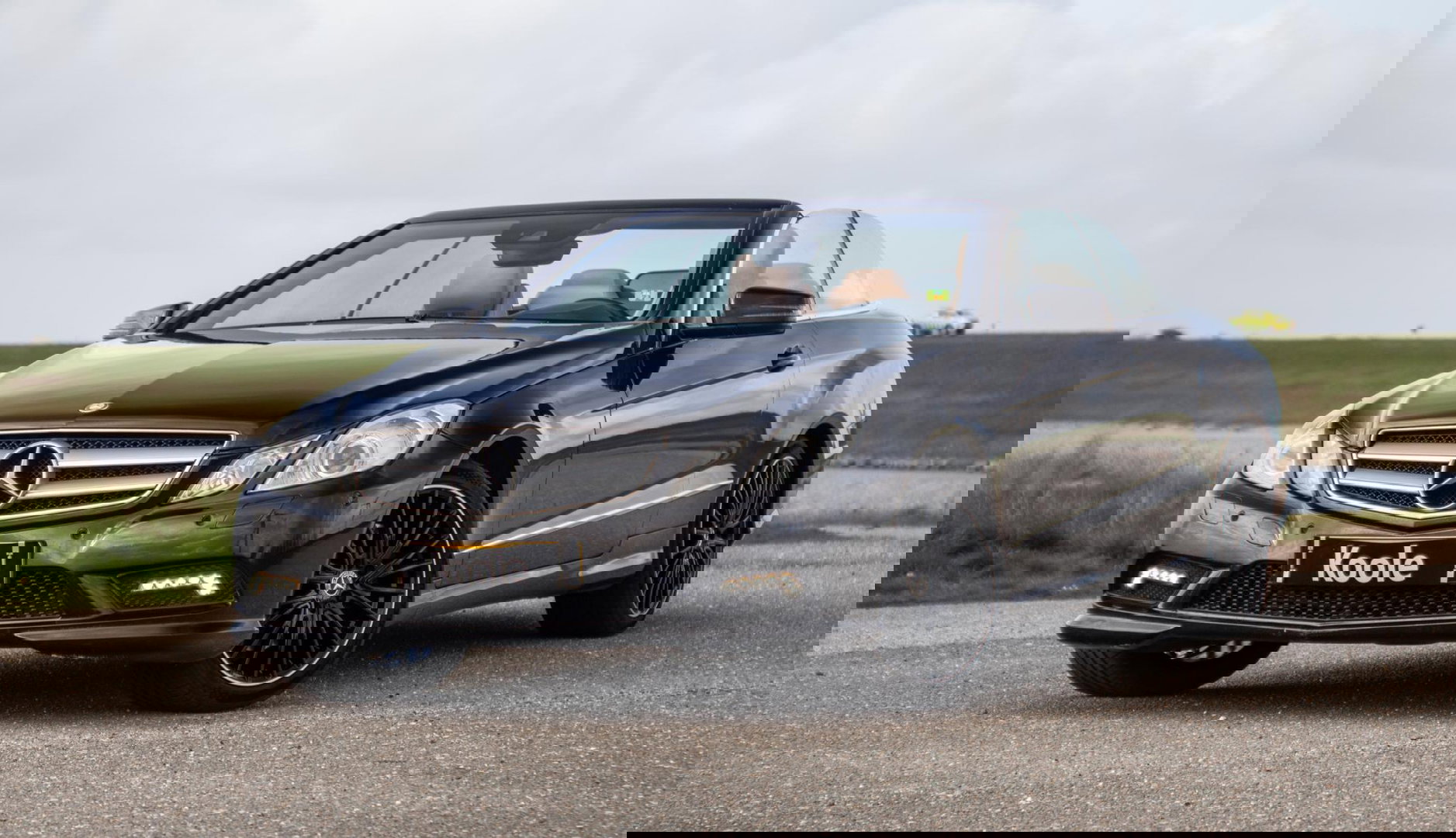 Mercedes-Benz E-Klasse Cabrio 350 CDI Elegance AIRCO / CRUISE CONTROLE / LEER / AUTOMAAT / NAVI