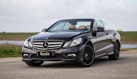 Mercedes-Benz E-Klasse Cabrio 350 CDI Elegance AIRCO / CRUISE CONTROLE / LEER / AUTOMAAT / NAVI