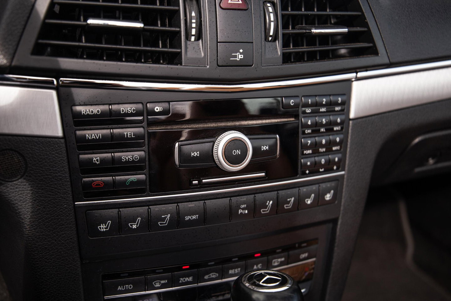 Mercedes-Benz E-Klasse Cabrio 350 CDI Elegance AIRCO / CRUISE CONTROLE / LEER / AUTOMAAT / NAVI