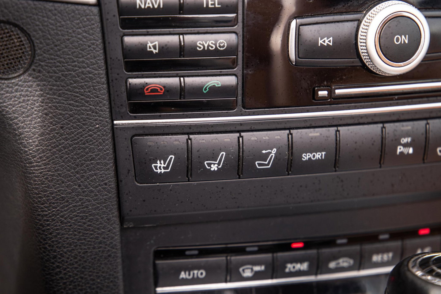 Mercedes-Benz E-Klasse Cabrio 350 CDI Elegance AIRCO / CRUISE CONTROLE / LEER / AUTOMAAT / NAVI