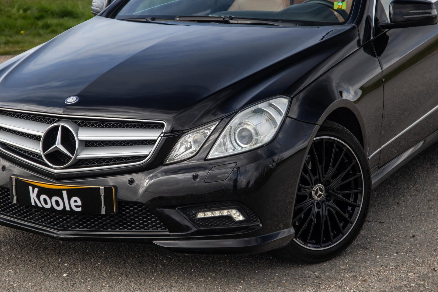 Mercedes-Benz E-Klasse Cabrio 350 CDI Elegance AIRCO / CRUISE CONTROLE / LEER / AUTOMAAT / NAVI