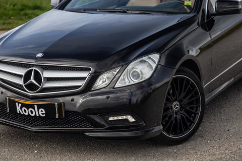 Mercedes-Benz E-Klasse Cabrio 350 CDI Elegance AIRCO / CRUISE CONTROLE / LEER / AUTOMAAT / NAVI