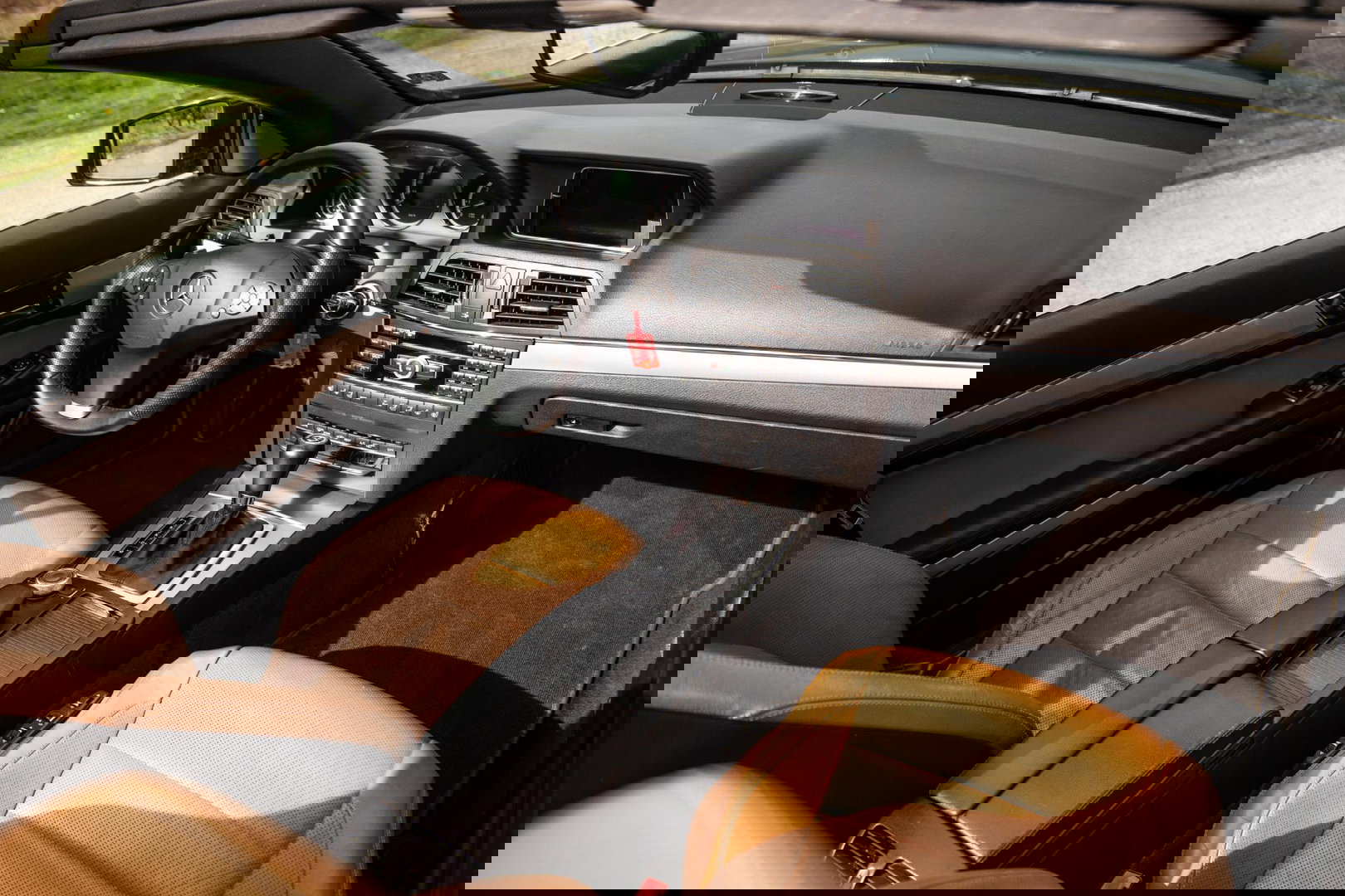 Mercedes-Benz E-Klasse Cabrio 350 CDI Elegance AIRCO / CRUISE CONTROLE / LEER / AUTOMAAT / NAVI