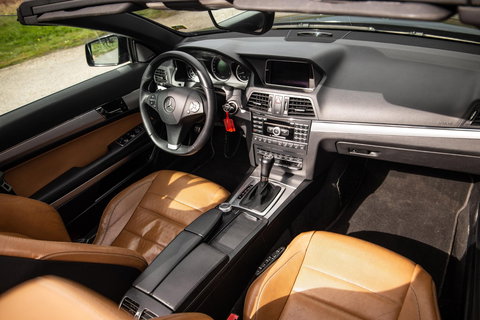 Mercedes-Benz E-Klasse Cabrio 350 CDI Elegance AIRCO / CRUISE CONTROLE / LEER / AUTOMAAT / NAVI