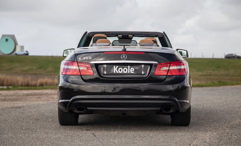 Mercedes-Benz E-Klasse Cabrio 350 CDI Elegance AIRCO / CRUISE CONTROLE / LEER / AUTOMAAT / NAVI