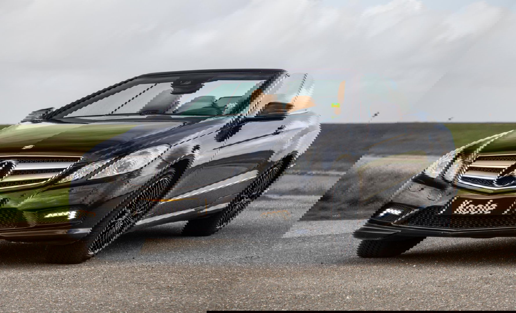 Mercedes-Benz E-Klasse Cabrio 350 CDI Elegance AIRCO / CRUISE CONTROLE / LEER / AUTOMAAT / NAVI