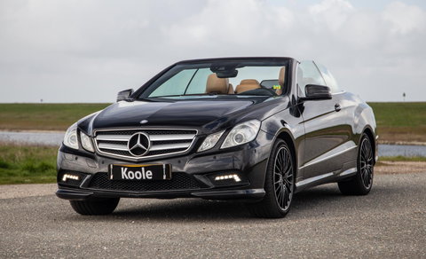 Mercedes-Benz E-Klasse Cabrio 350 CDI Elegance AIRCO / CRUISE CONTROLE / LEER / AUTOMAAT / NAVI