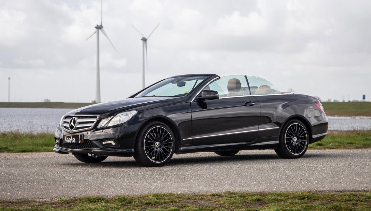 Mercedes-Benz E-Klasse Cabrio 350 CDI Elegance AIRCO / CRUISE CONTROLE / LEER / AUTOMAAT / NAVI