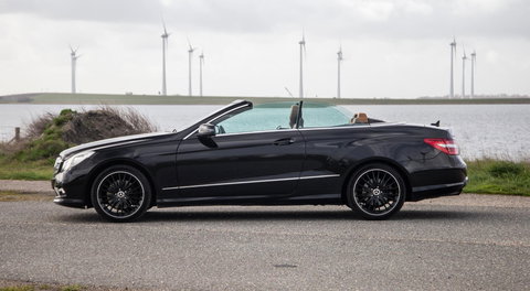 Mercedes-Benz E-Klasse Cabrio 350 CDI Elegance AIRCO / CRUISE CONTROLE / LEER / AUTOMAAT / NAVI