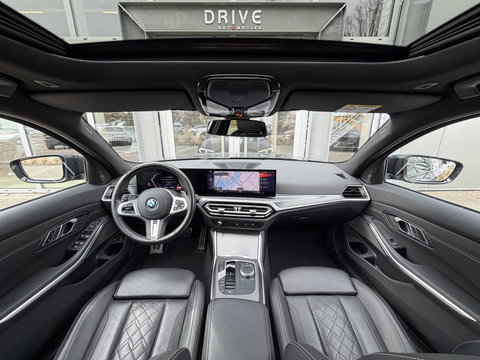 BMW 3 Serie Touring 330e LCI High Ex. M-Sport Pro |Individual leer|Pano|H/K|Memory|19"|Trekhaak|Dravit
