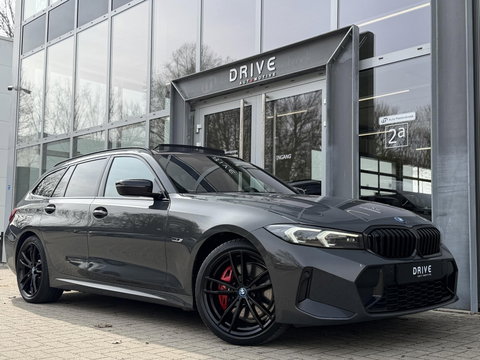 BMW 3 Serie Touring 330e LCI High Ex. M-Sport Pro |Individual leer|Pano|H/K|Memory|19"|Trekhaak|Dravit