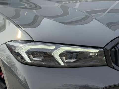 BMW 3 Serie Touring 330e LCI High Ex. M-Sport Pro |Individual leer|Pano|H/K|Memory|19"|Trekhaak|Dravit