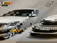 Škoda Scala - 1.0 TSI Sport (VIRTUAL COCKPIT, KUIPSTOELEN, APPLE CARPLAY, GROOT NAVI, STOELVERWARMING, CAMERA, GETINT GLAS, LM VELGEN, CRUISE, NIEUWSTAAT)