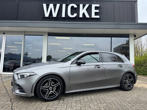 Mercedes-Benz A-Klasse 180 AMG Sfeerverlichting Leder Led 2021