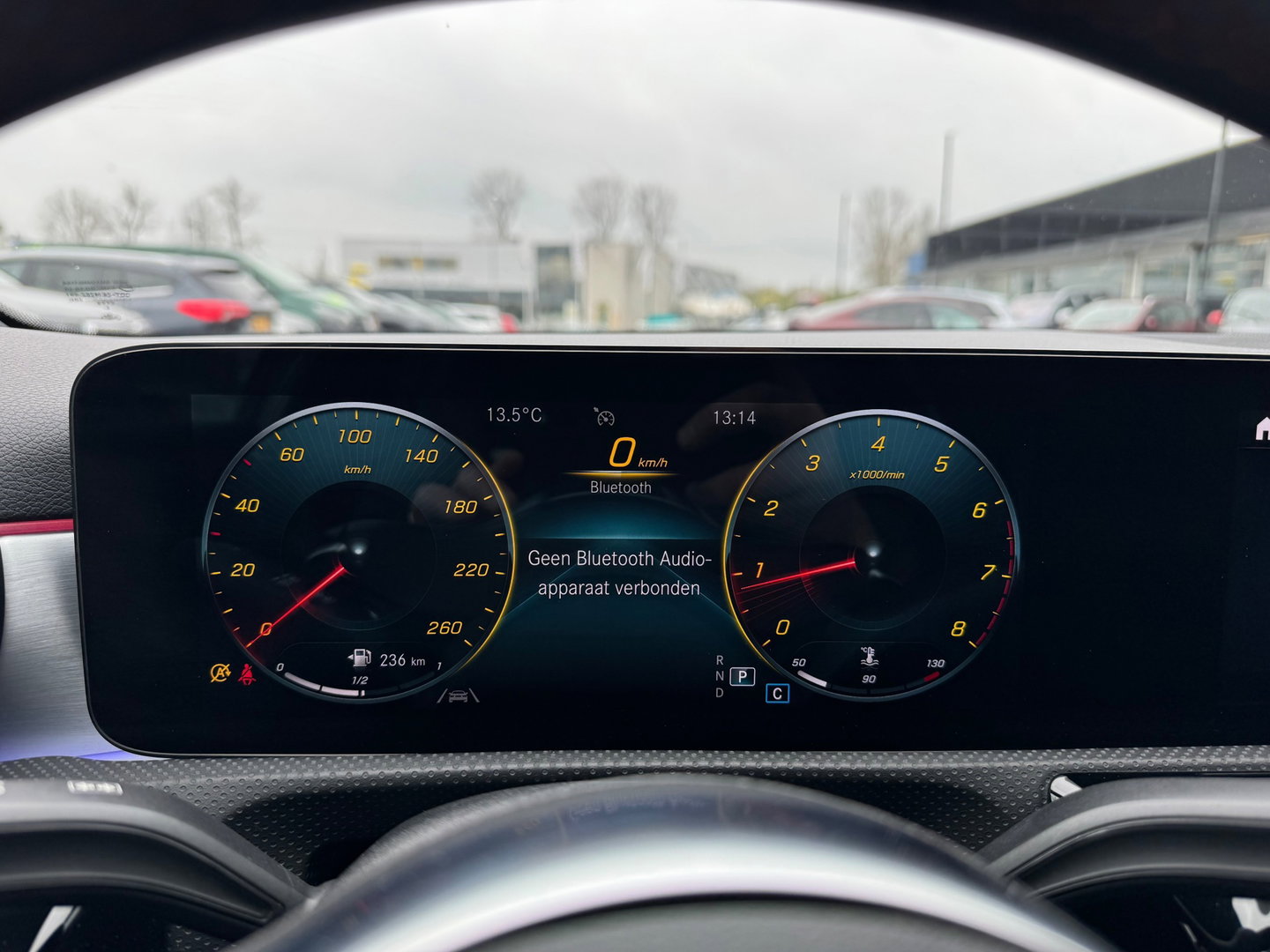 Mercedes-Benz A-Klasse 180 AMG Sfeerverlichting Leder Led 2021